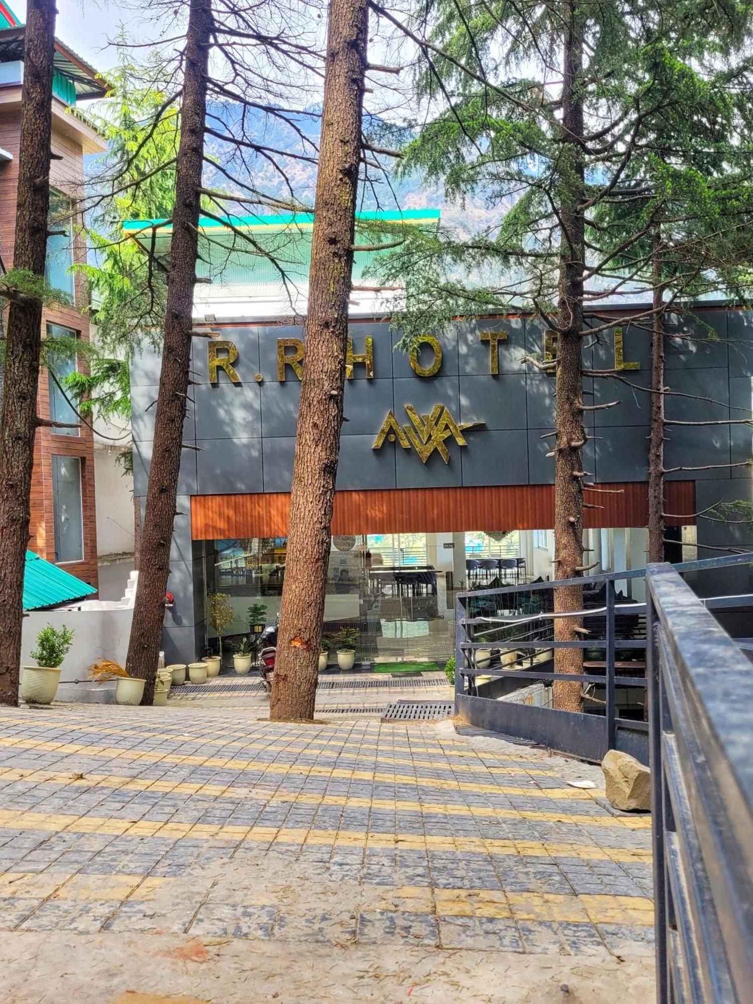 Rr Hotel & Resort Dharamsala Exteriér fotografie