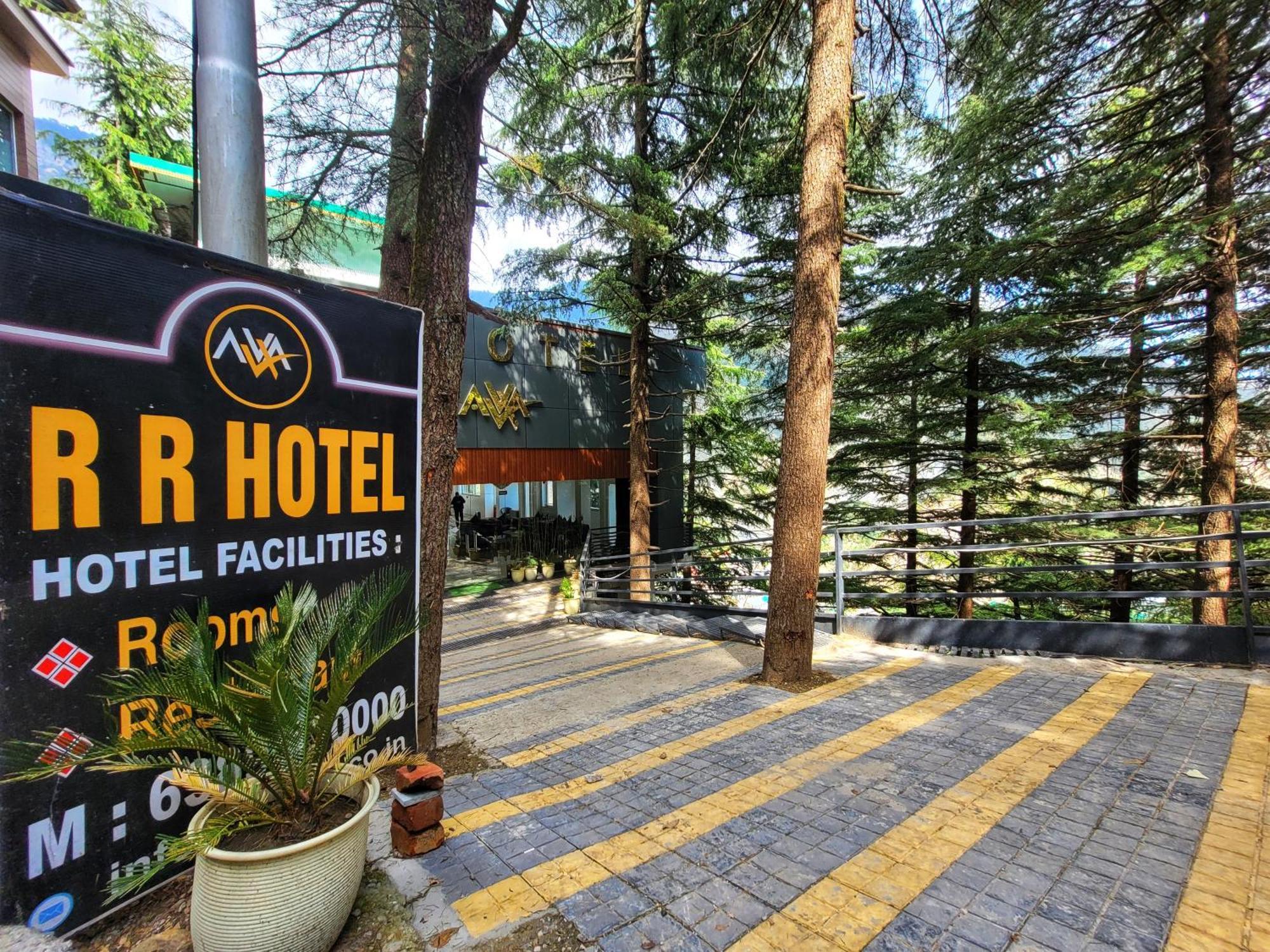 Rr Hotel & Resort Dharamsala Exteriér fotografie