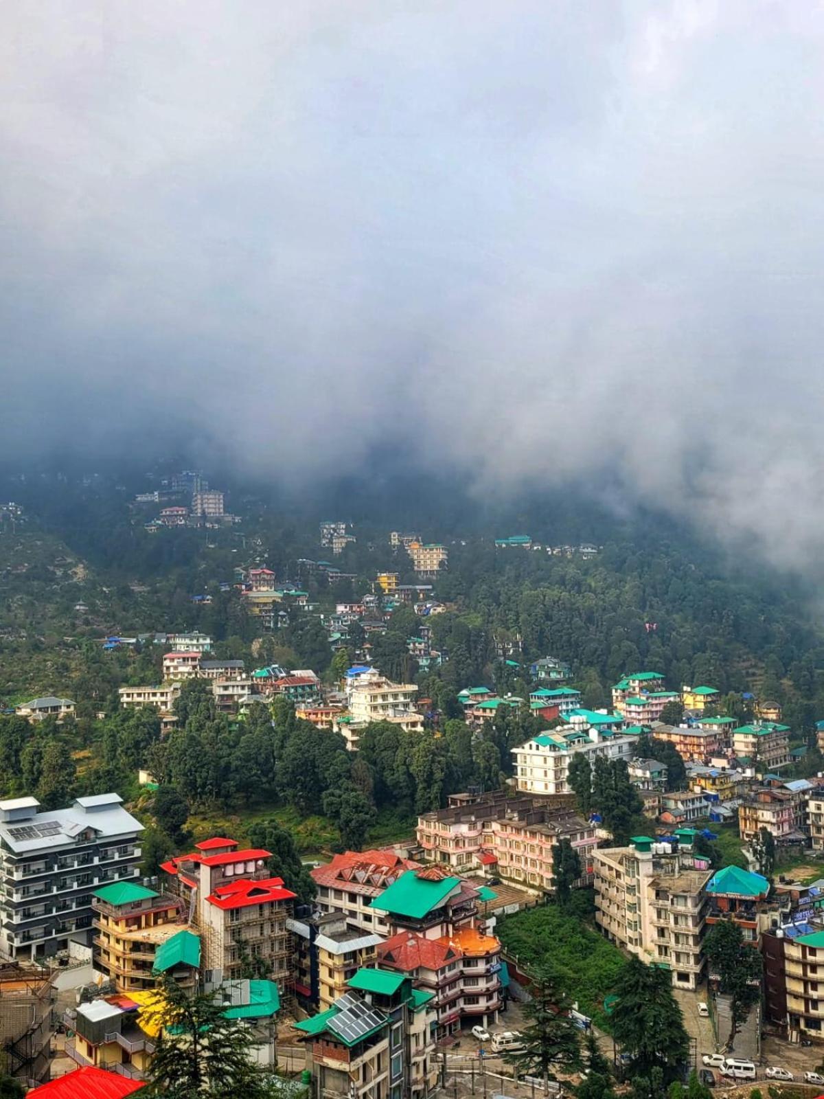 Rr Hotel & Resort Dharamsala Exteriér fotografie
