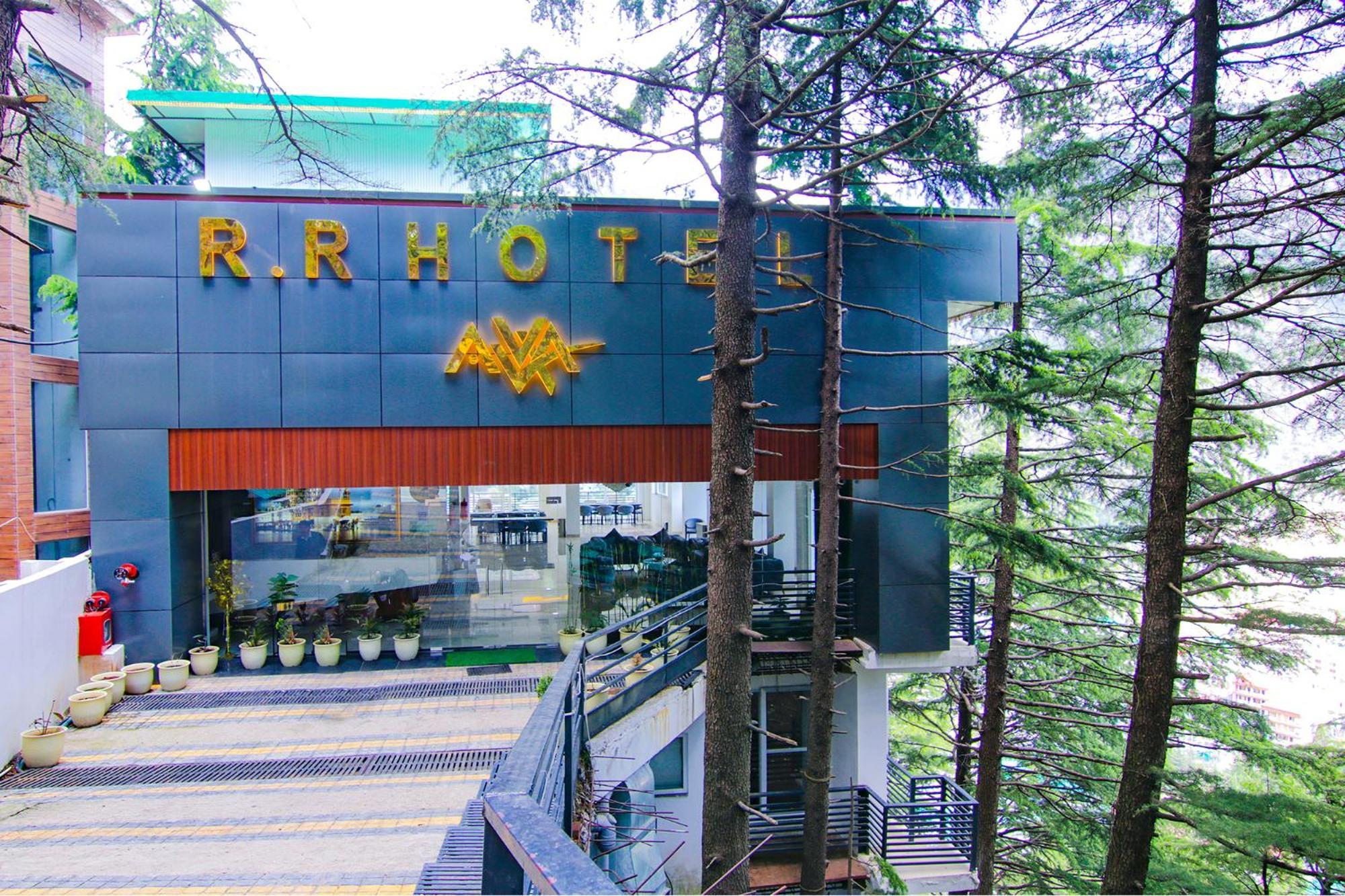 Rr Hotel & Resort Dharamsala Exteriér fotografie